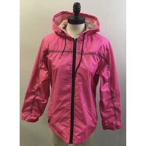 Womans Hot Pink Coat Size Medium  😻